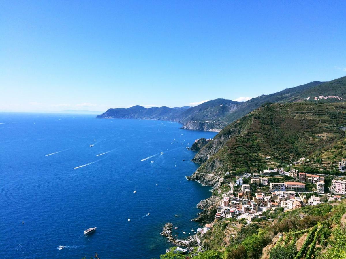 Live In The Heart Of 5 Terre Appartement Riomaggiore Buitenkant foto