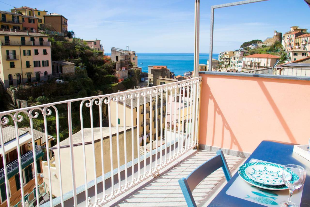 Live In The Heart Of 5 Terre Appartement Riomaggiore Buitenkant foto